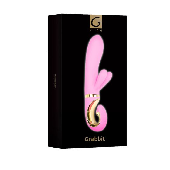 G-Vibe GRabbit - Rechargeable 3-motor G-spot vibrator (pink)