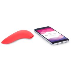   We-Vibe Melt - rechargeable, waterproof smart clitoral stimulator (coral)