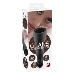 You2Toys - Glans - acorn vibrator (black)