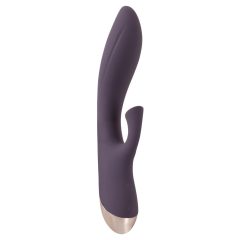   Javida - Rechargeable, waterproof, clitoral vibrator (purple)