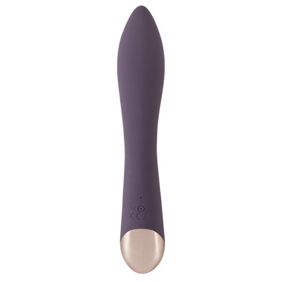 Javida - Rechargeable, waterproof, clitoral vibrator (purple)