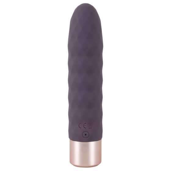 You2Toys Elegant Diamond - Rechargeable pole vibrator (dark purple)