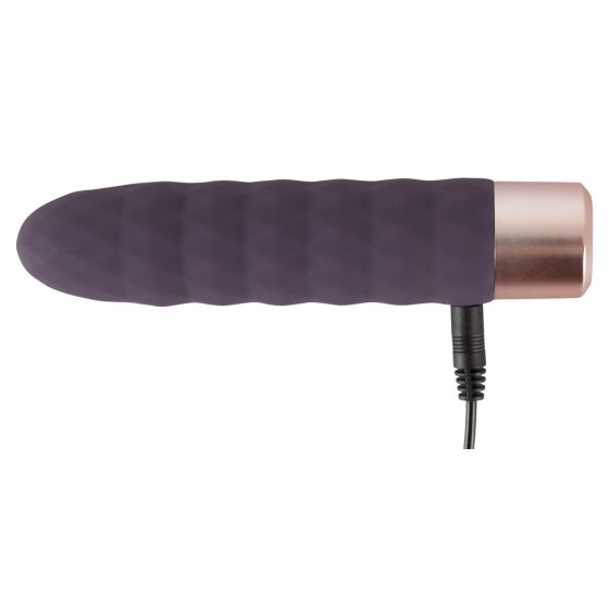 You2Toys Elegant Diamond - Rechargeable pole vibrator (dark purple)