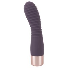   You2Toys Elegant Flexy - rechargeable, reddish G-spot vibrator (dark purple)