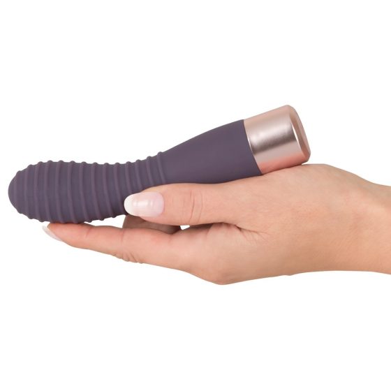 You2Toys Elegant Flexy - rechargeable, reddish G-spot vibrator (dark purple)