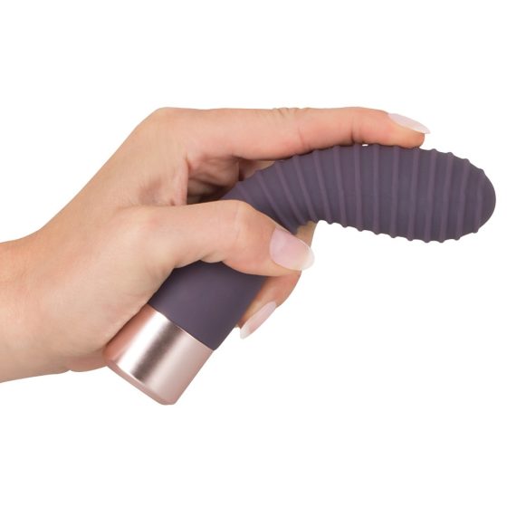 You2Toys Elegant Flexy - rechargeable, reddish G-spot vibrator (dark purple)