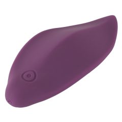   SMILE Panty - battery operated, radio controlled, waterproof clitoral vibrator (purple)