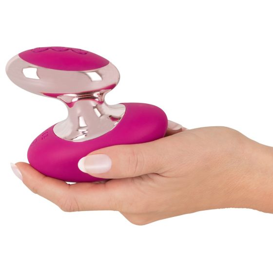 Couples Choice - rechargeable mini massager vibrator (pink)