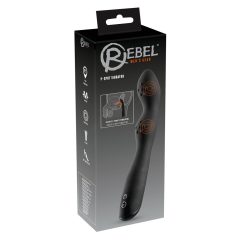 Rebel P-Spot - dual motor prostate vibrator (black)