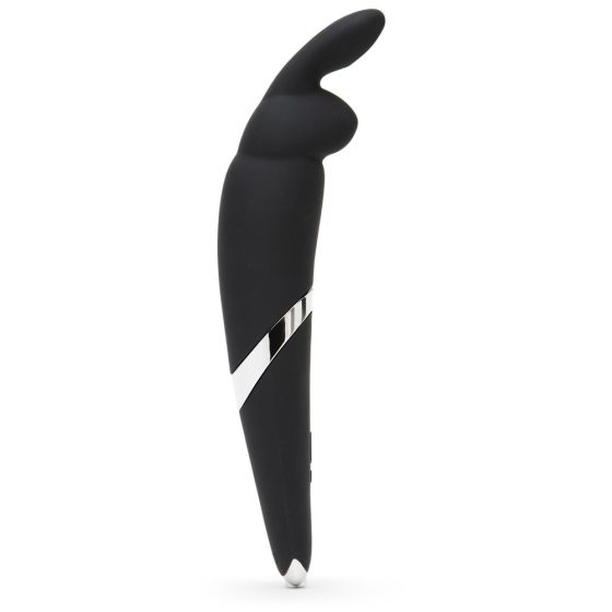 Happyrabbit Wand - rechargeable massaging vibrator (black)
