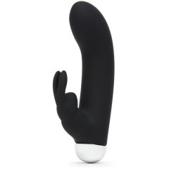   Fifty Shades of Grey Mini Greedy Girl - Rechargeable Vibrator with Spike Arm (Black)