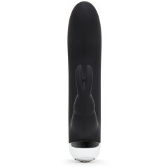   Fifty Shades of Grey Mini Greedy Girl - Rechargeable Vibrator with Spike Arm (Black)