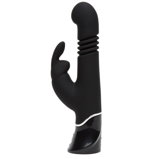 Fifty Shades of Grey Greedy Girl - Rechargeable, Rechargeable, Pusher Vibrator (Black)
