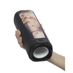   Kiiroo Onyx 2 Jessica Drake - rechargeable interactive masturbator (black)