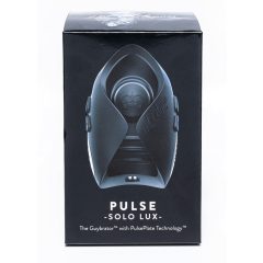   Hot Octopuss Pulse Solo Lux - Rechargeable Radio Masturbator (Black)