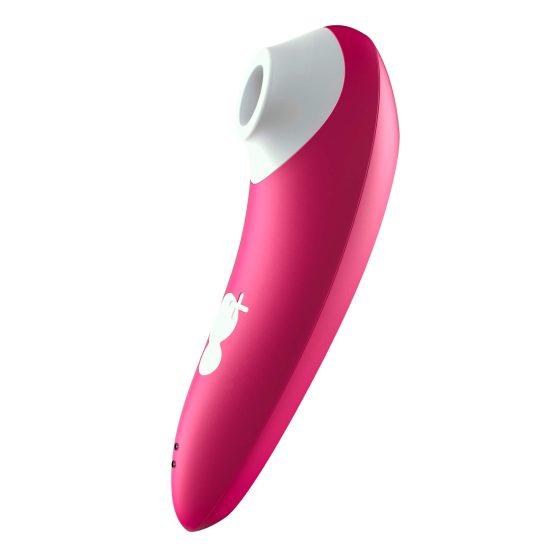 ROMP Shine - rechargeable, waterproof, air-wave clitoris stimulator (pink)