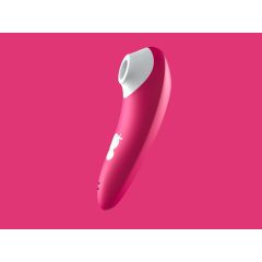   ROMP Shine - rechargeable, waterproof, air-wave clitoris stimulator (pink)