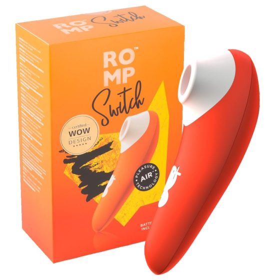ROMP Switch - battery operated, drop-proof, air-wave clitoral stimulator (naracs)