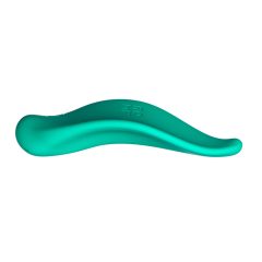   ROMP Wave - rechargeable, waterproof clitoral vibrator (green)