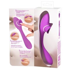   You2Toys - 2-Function Vibe - Cordless Clitoral and Vaginal Vibrator (purple)