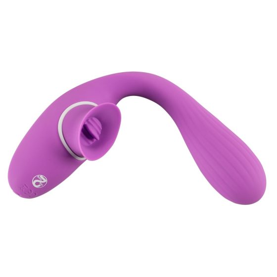 You2Toys - 2-Function Vibe - Cordless Clitoral and Vaginal Vibrator (purple)
