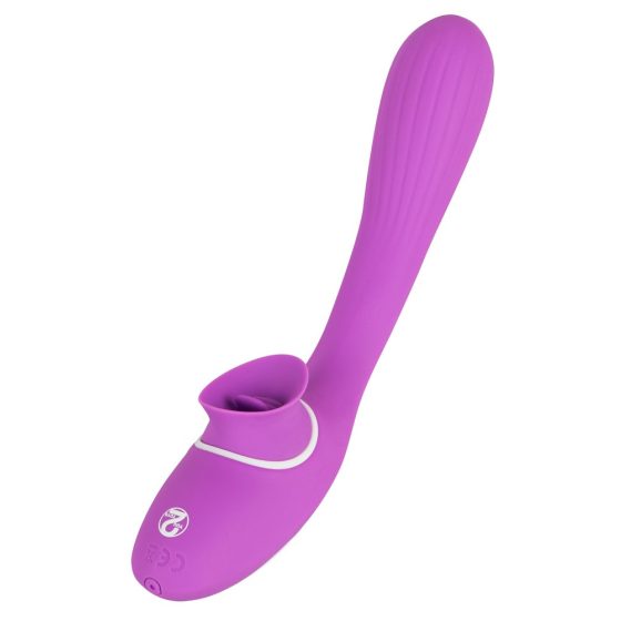 You2Toys - 2-Function Vibe - Cordless Clitoral and Vaginal Vibrator (purple)