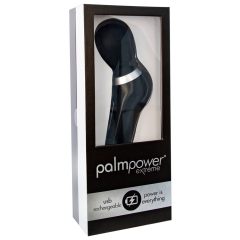   PalmPower Extreme Wand - Rechargeable massager vibrator (black)