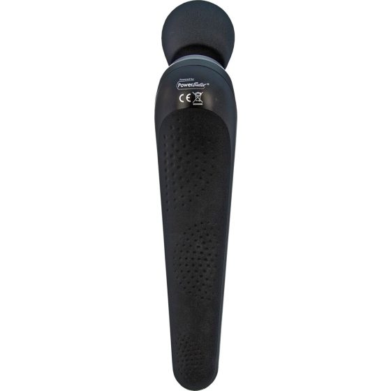 PalmPower Extreme Wand - Rechargeable massager vibrator (black)