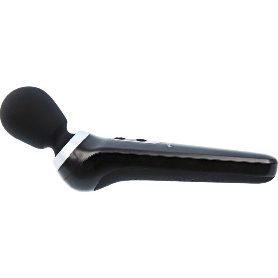 PalmPower Extreme Wand - Rechargeable massager vibrator (black)