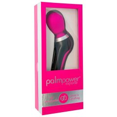   PalmPower Extreme Wand - rechargeable massager vibrator (pink-black)