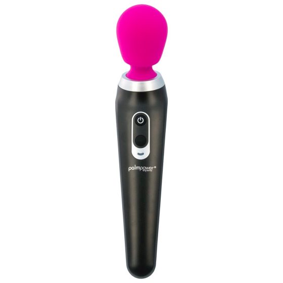PalmPower Extreme Wand - rechargeable massager vibrator (pink-black)