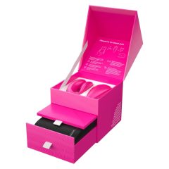 We-Vibe Chorus - rechargeable smart vibrator (pink)