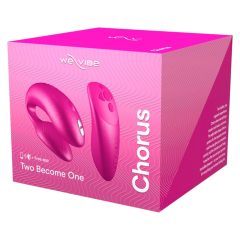 We-Vibe Chorus - rechargeable smart vibrator (pink)