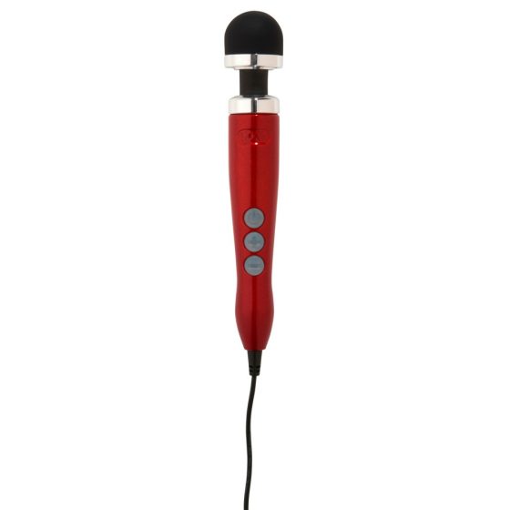 Doxy Die Cast 3 Wand - Power Massage Vibrator (red)