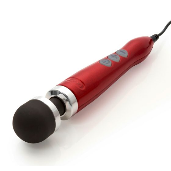 Doxy Die Cast 3 Wand - Power Massage Vibrator (red)