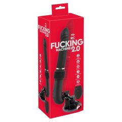   You2Toys RC Fucking Machine 2.0 - Rechargeable Pusher Vibrator (black)