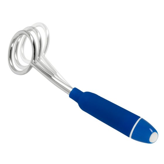 You2Toys Loop - Metallic Macro Vibrator (silver-blue)