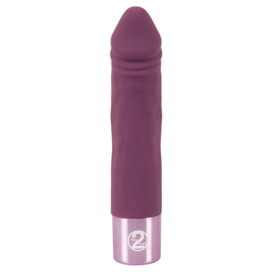 You2Toys Elegant Realistic - Rechargeable Waterproof Vibrator (purple)