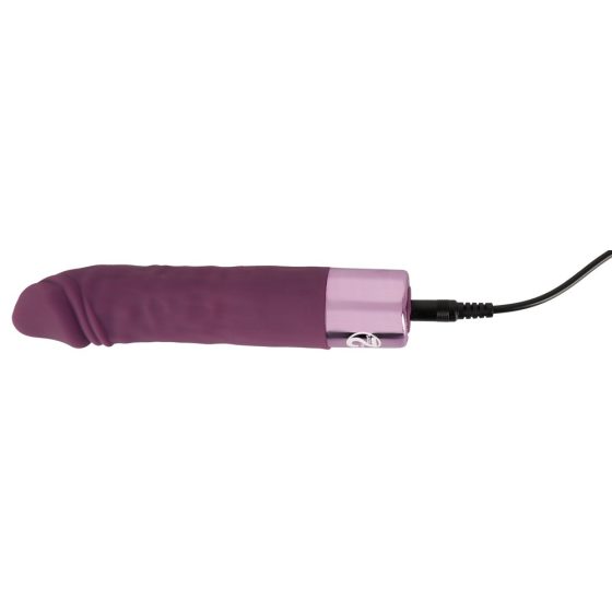 You2Toys Elegant Realistic - Rechargeable Waterproof Vibrator (purple)