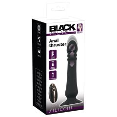   Black Velvet - Rechargeable, Reciprocating Anal Vibrator (black)