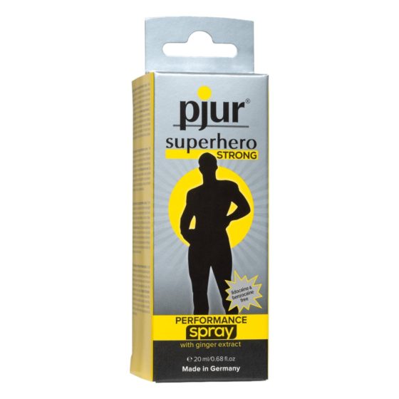 pjur Superhero STRONG - delay spray (20ml)