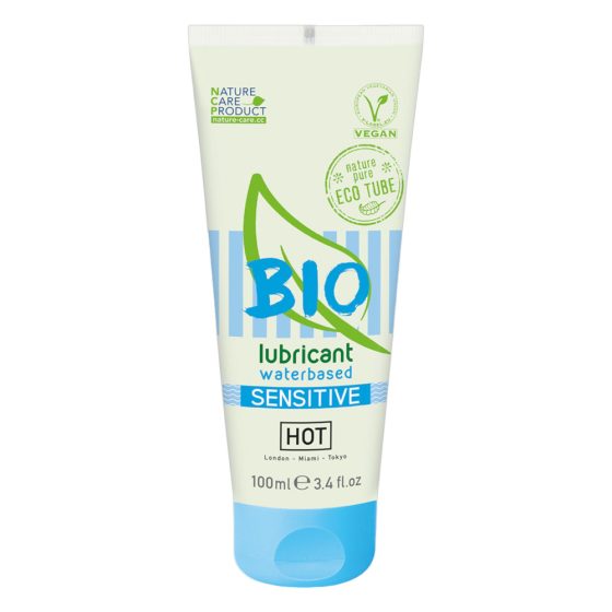 HOT Bio Sensitive - vegan water-based lubricant (100ml)