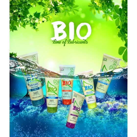 HOT Bio Super - vegan water-based lubricant (100ml)
