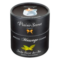 Plaisirs Secrets Ylang Patchouli - Massage Candle (80ml)