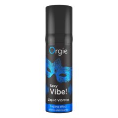   Orgie Sexy Vibe Liquid - liquid vibrator for women and men (15ml)