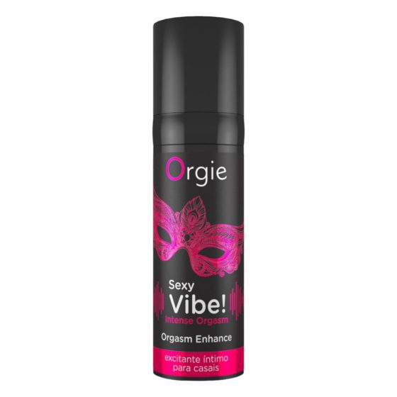 Orgie Sexy Vibe Orgasm - liquid vibrator for women and men (15ml)