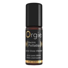 Orgie Electric Fellation - tingling lip gloss (10ml)