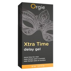 Orgie Xtra Time - ejaculation delay gel for men (15ml)