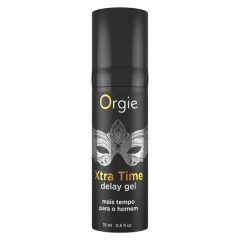 Orgie Xtra Time - ejaculation delay gel for men (15ml)