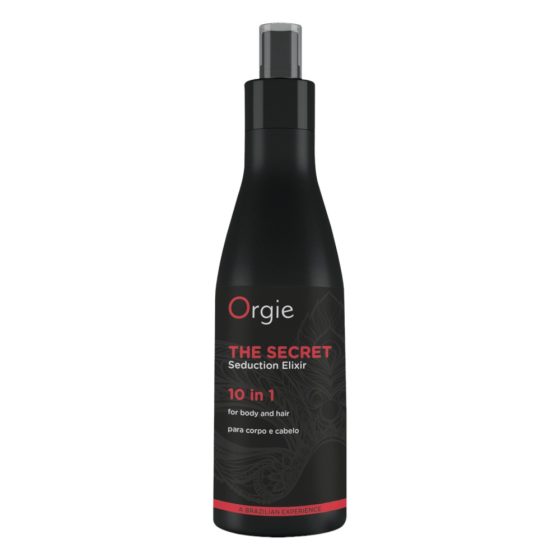 Orgie Secret Elixir - pheromone hair and body spray for women (200ml)